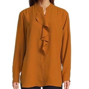 Lauren Ralph Lauren NWT Tunic Long Sleeve Blouse